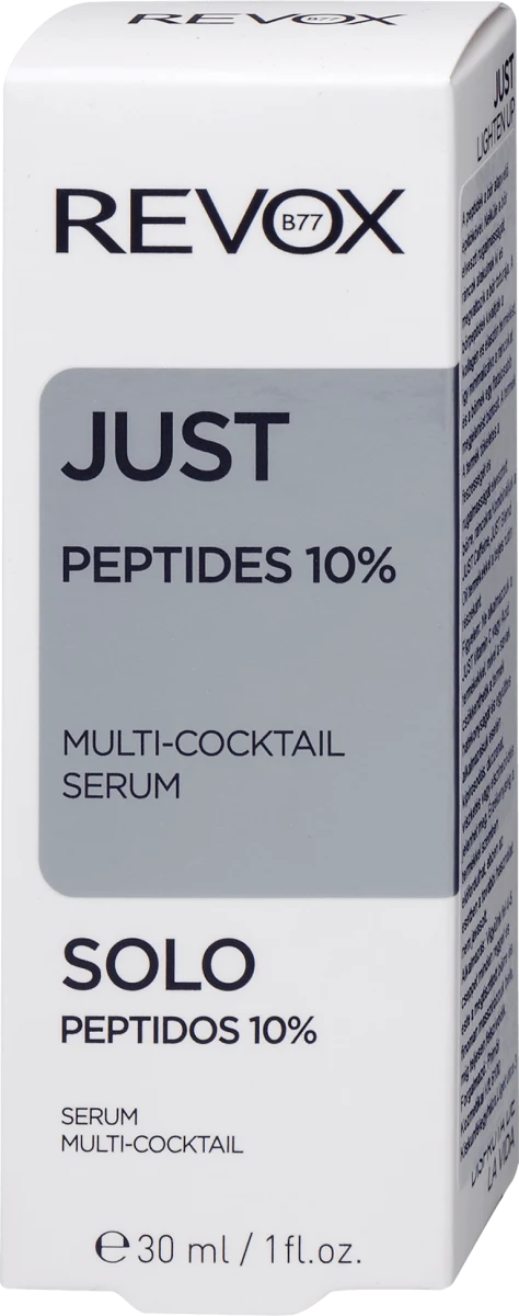 JUST PEPTIDES 10 % multi-koktel serum za negu..., 30 ml