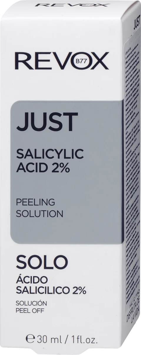 JUST SALICYLIC ACID 2 % serum za lice, 30 ml