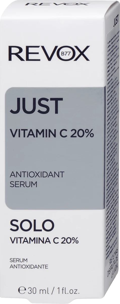 JUST VITAMIN C 20 % serum za lice i vrat, 30 ml