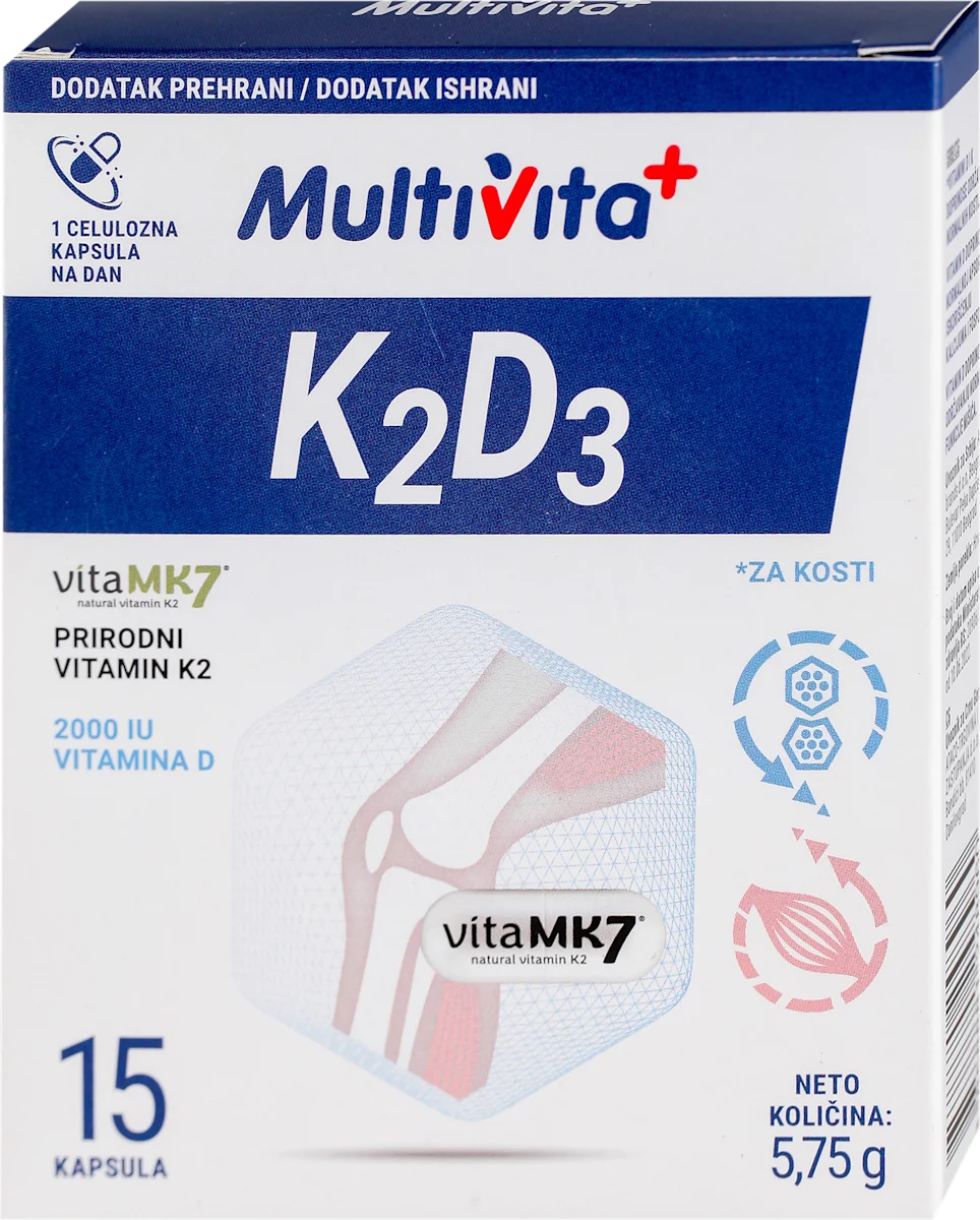 K2D3 kapsule, 15 kom