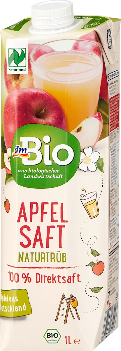 Kašasti sok od jabuke - direktno ceđen, 1 l