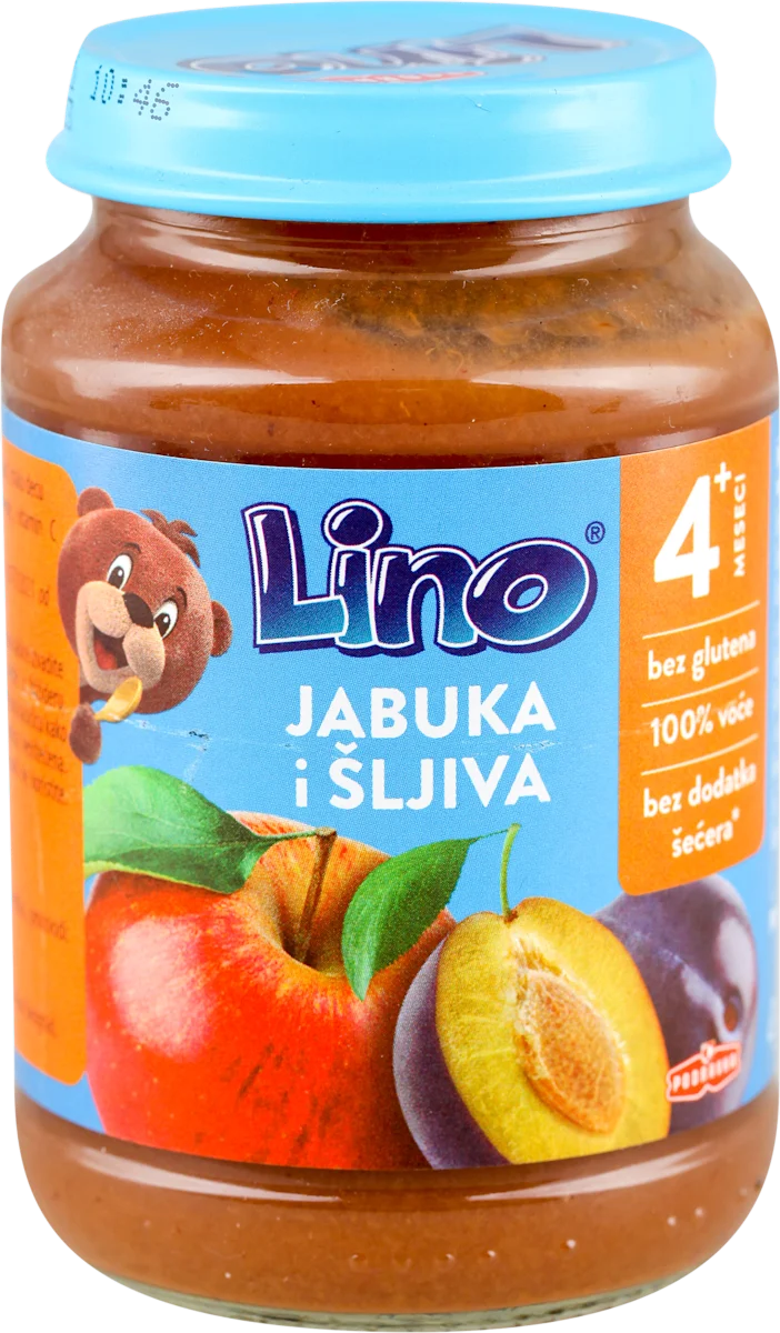 Kašica - jabuka i šljiva, od 4. meseca, 190 g