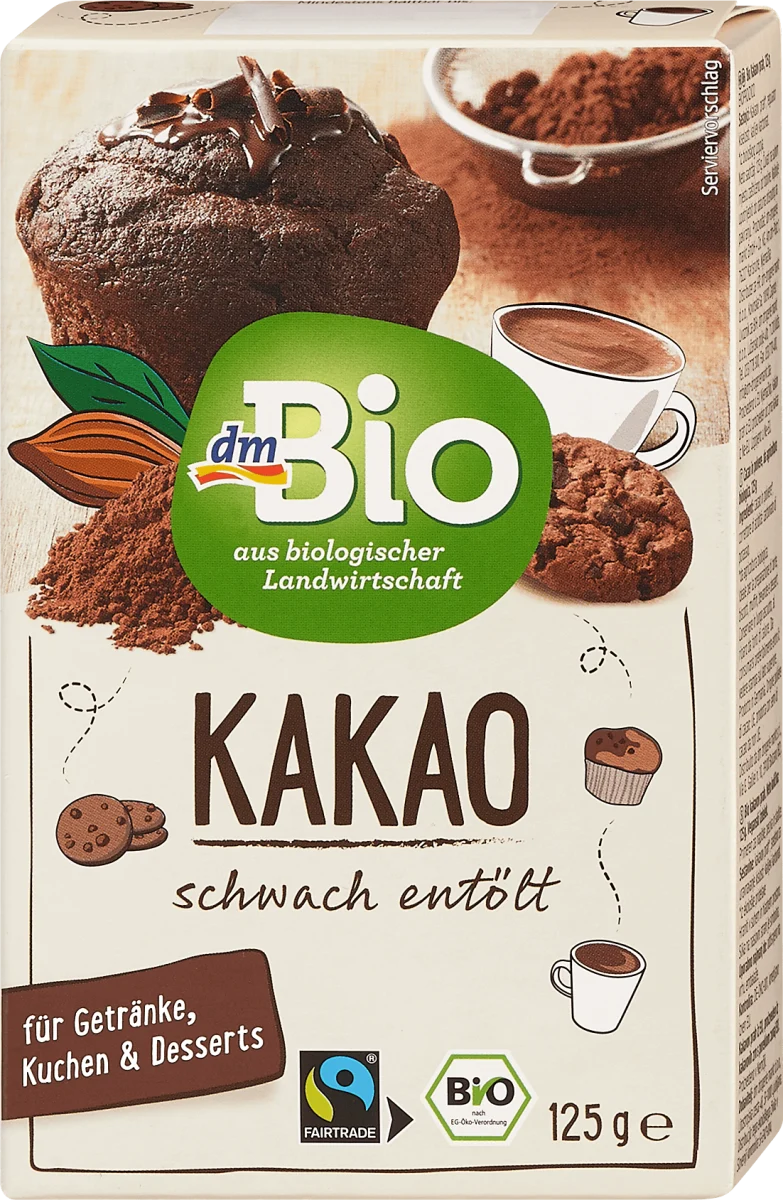 Kakao prah, 125 g