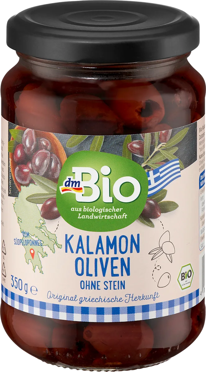 Kalamon masline bez koštica, 180 g