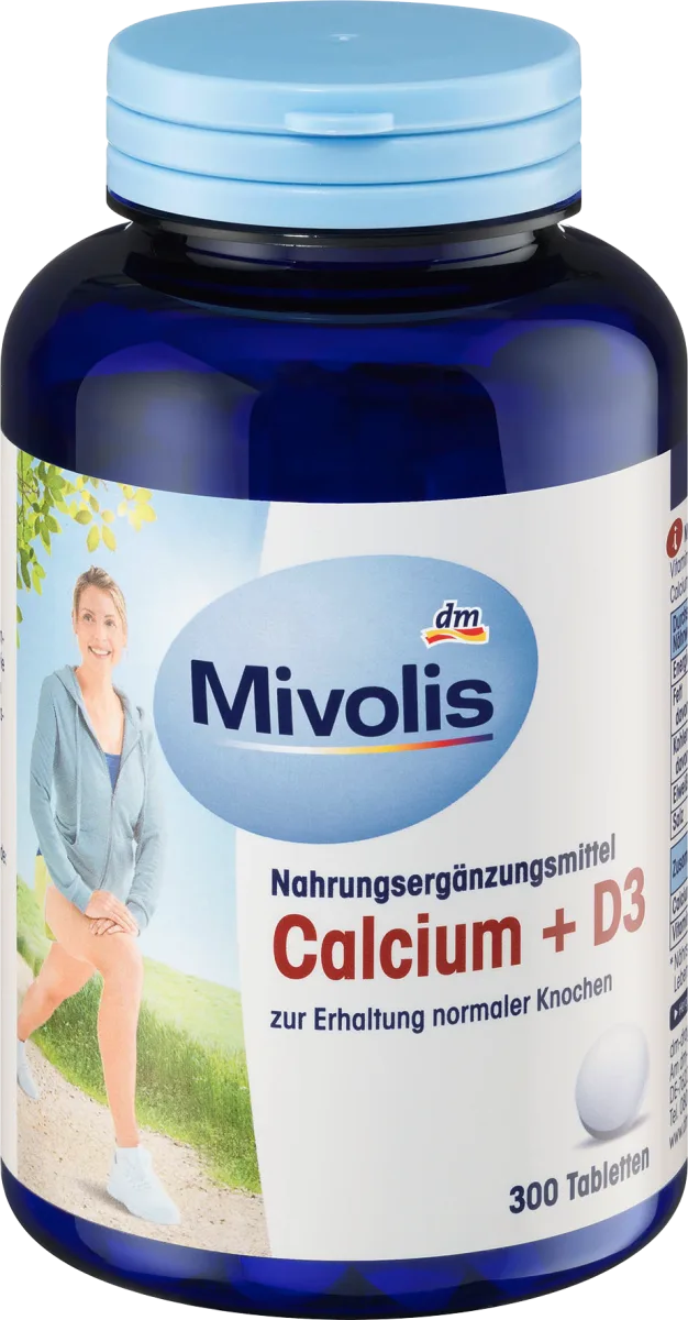 Kalcijum +  D3 tablete, 270 g