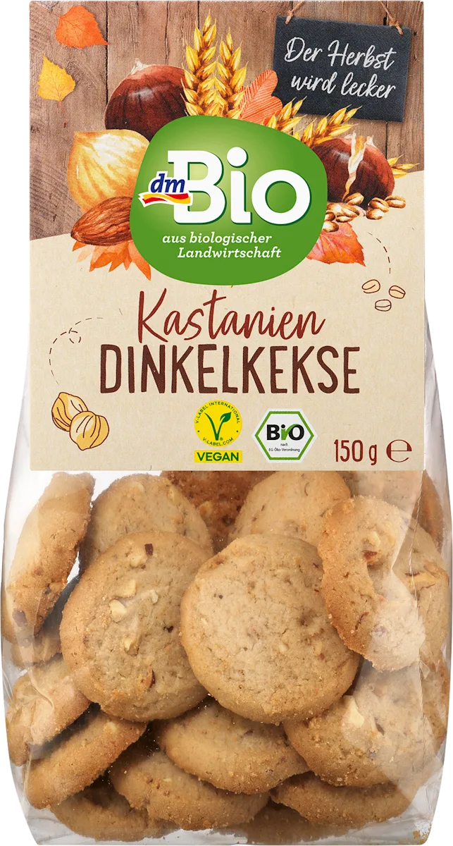 Keks od spelte sa kestenom, 150 g