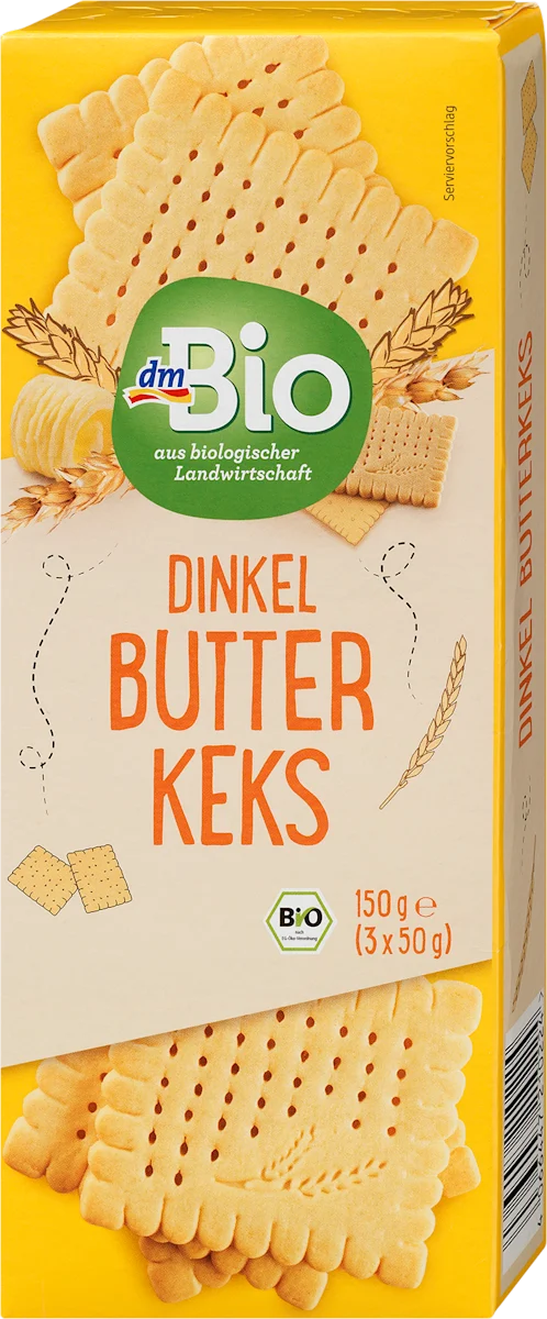 Keks od spelte sa maslacem, 150 g