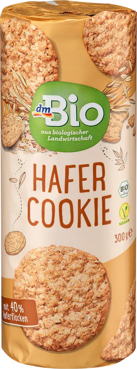 Keks sa ovsenim pahuljicama, 300 g