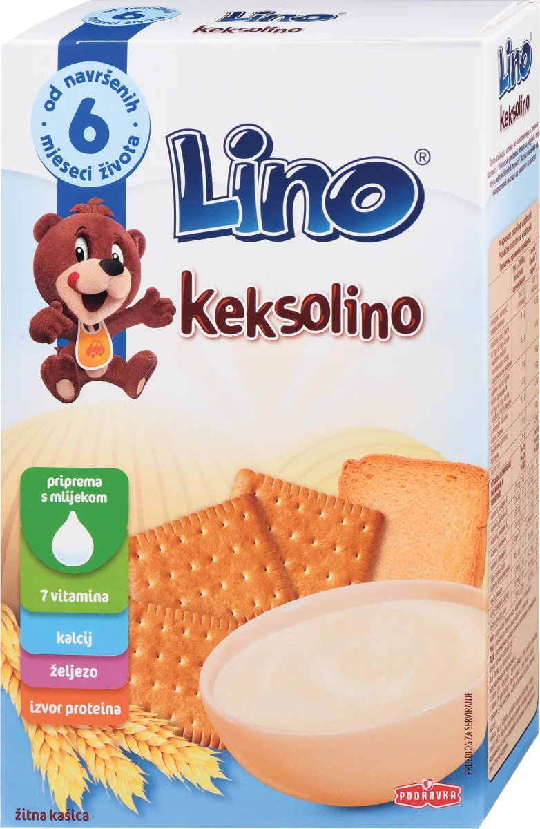 Keksolino- Instant pahuljice od keksa i mleka, od..., 200 g