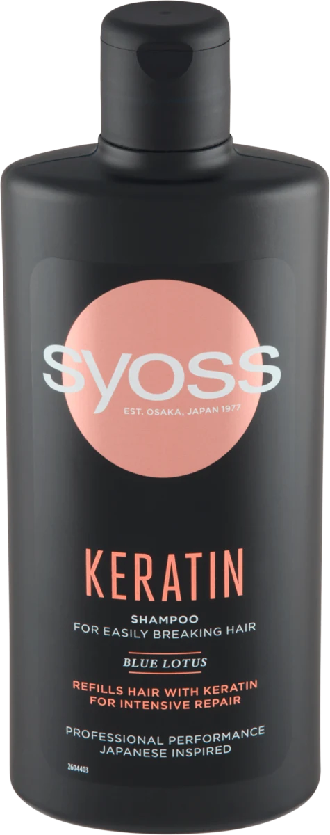 Keratin šampon za kosu, 440 ml