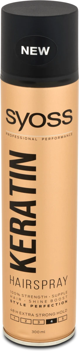 Keratin lak za kosu, 300 ml