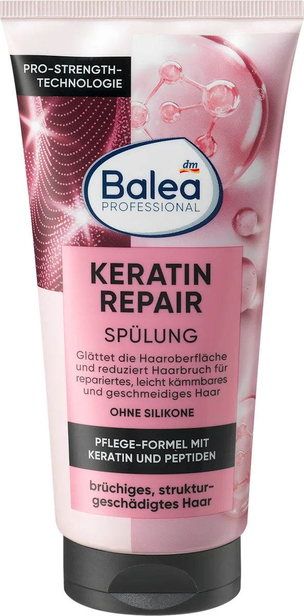KERATIN REPAIR balzam za kosu sa keratinom, 200 ml