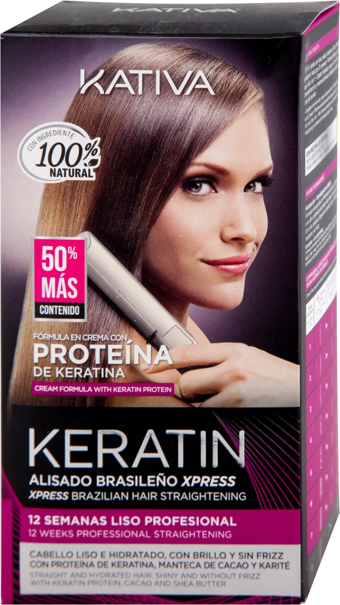 Keratinski tretman za ispravljanje kose peglom-..., 1 ml