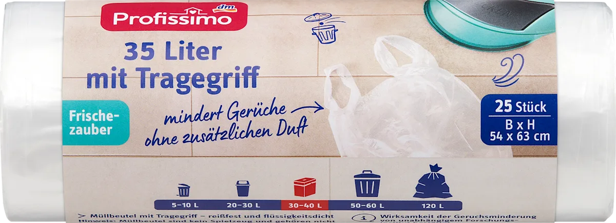 Kese za smeće – 35 l, 25 kom