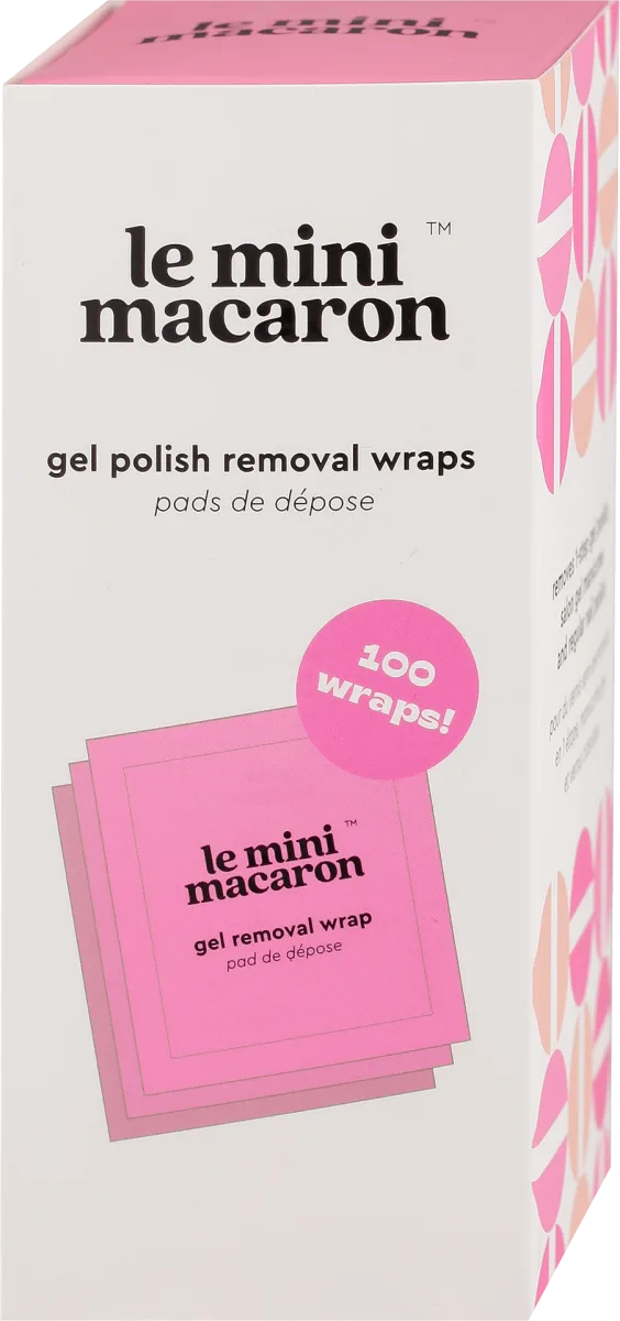 Kesice za skidanje gel laka za nokte, 100 kom