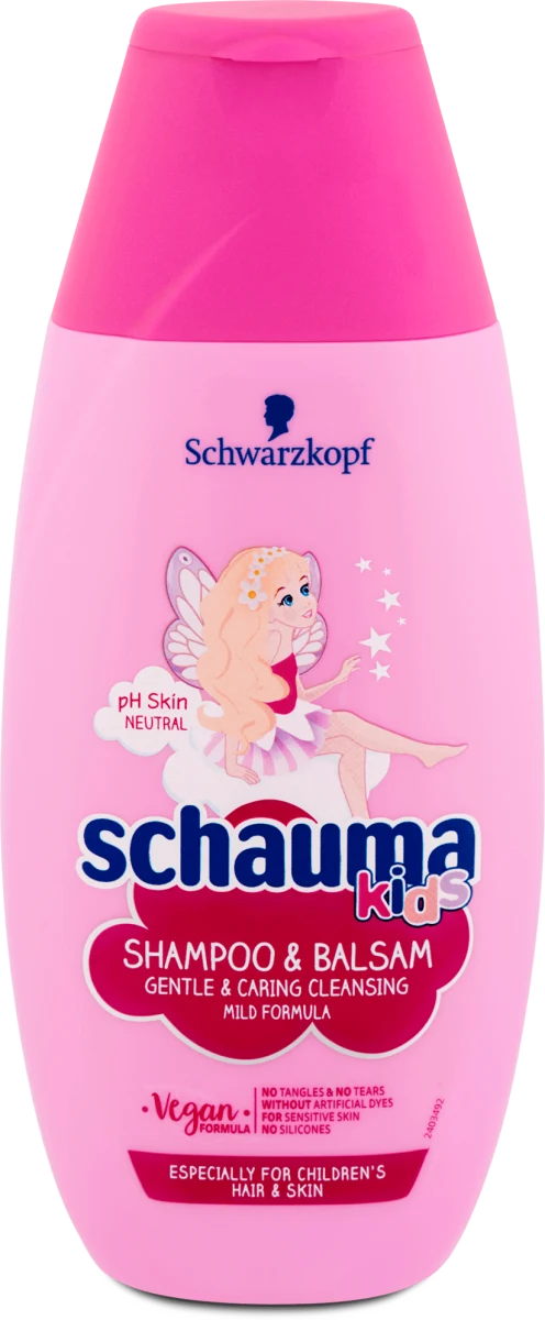 Kids šampon i balzam za kosu za devojčice, 250 ml
