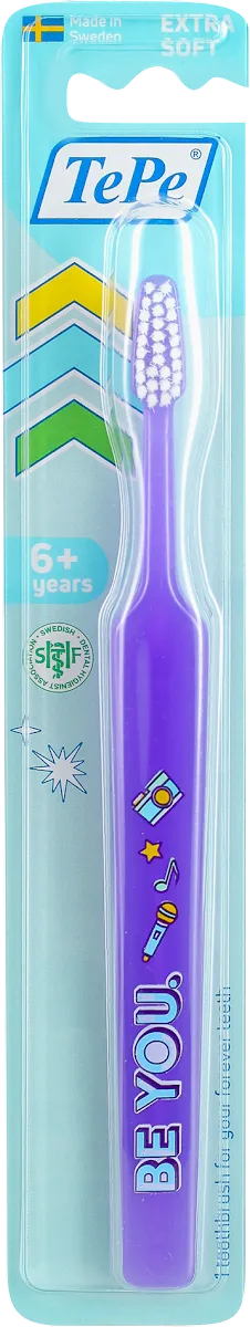 KIDS dečija četkica za zube - extra soft, od 6. godine, više vrsta, 1 kom