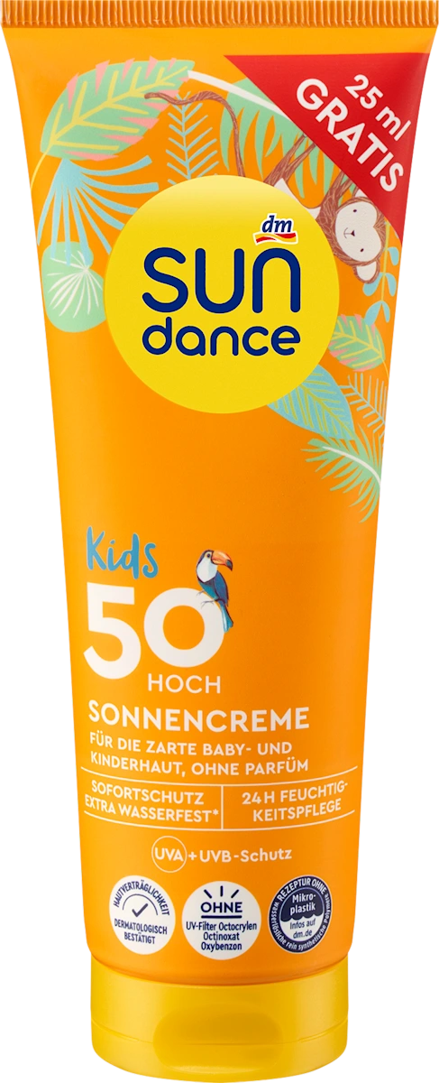 Kids dečija krema za zaštitu od sunca sa visokim..., 100 ml