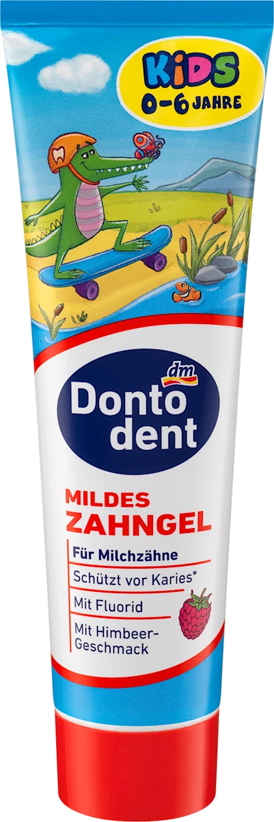 KIDS dečija pasta za zube, 0-6 godina, 100 ml