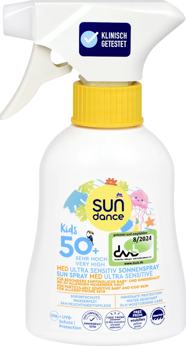 Kids MED ULTRA SENSITIV dečije mleko za zaštitu..., 200 ml