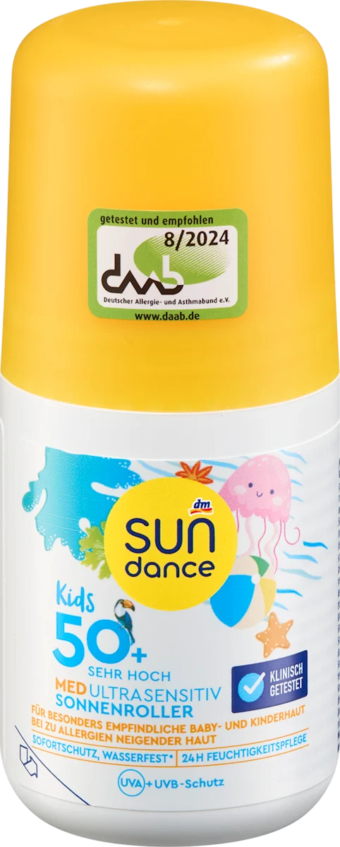 Kids MED ULTRA SENSITIV dečiji roll on za zaštitu od sunca, SPF 50+,