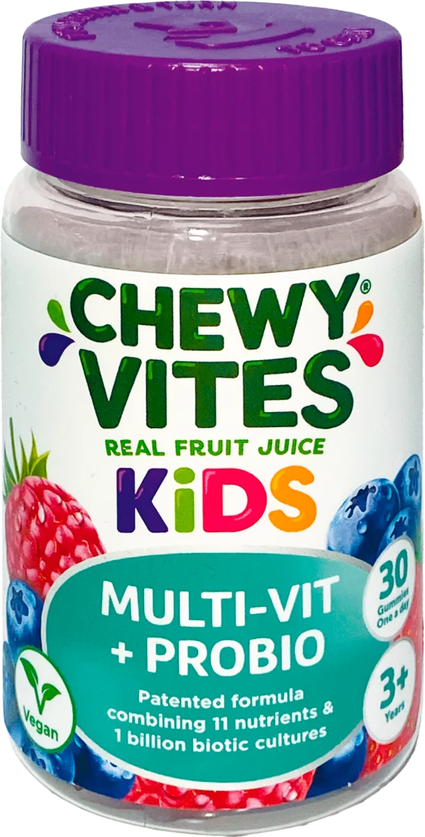 Kids MULTI-VIT + PROBIO voćne gumene bombone za..., 30 kom