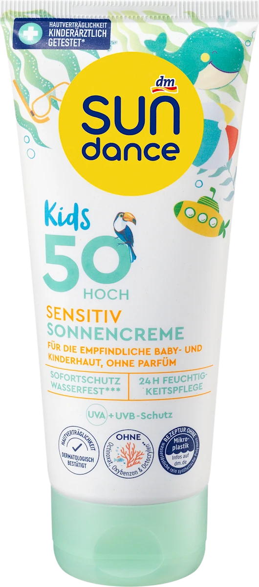 Kids SENSITIV dečija krema za zaštitu od sunca,..., 100 ml