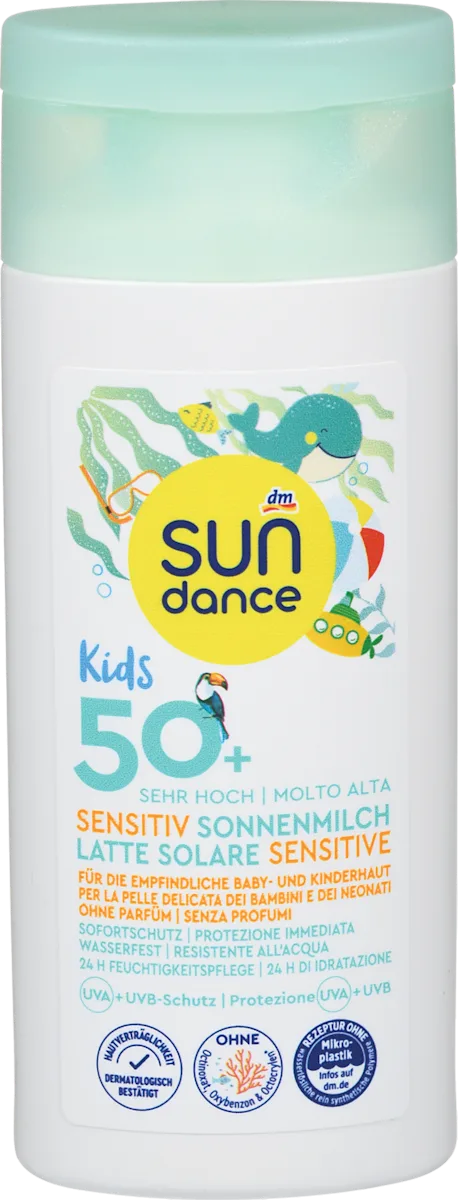 Kids SENSITIV mleko za zaštitu od sunca dečije..., 50 ml