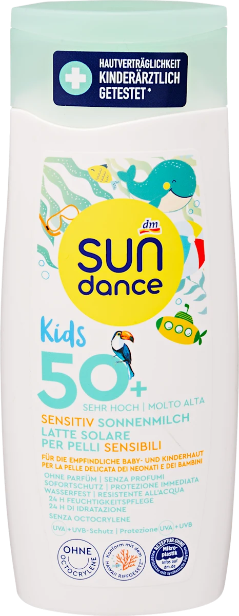 Kids Sensitiv mleko za zaštitu od sunca za decu..., 200 ml