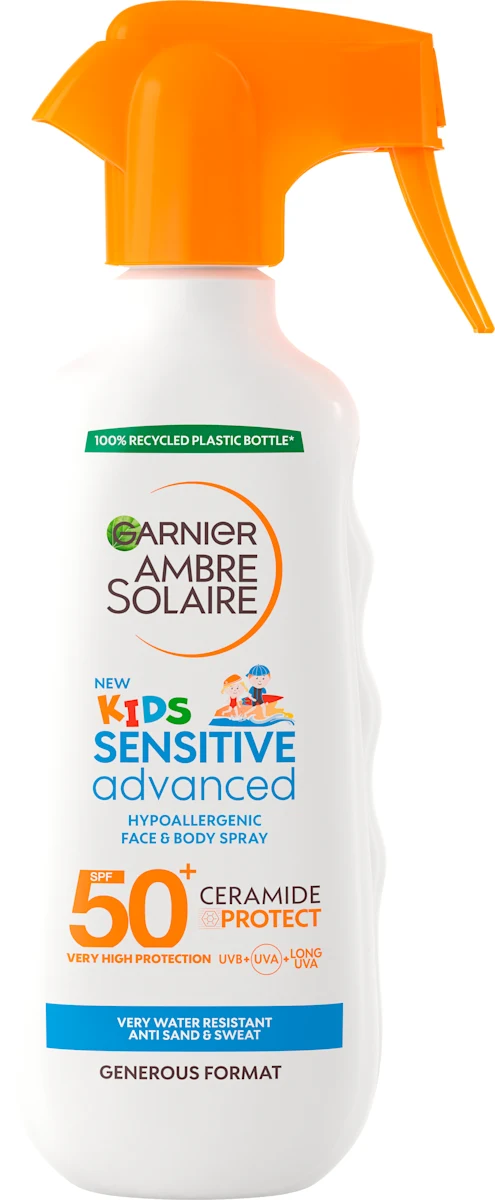 KIDS SENSITIVE advanced mleko u sprej za zaštitu..., 270 ml