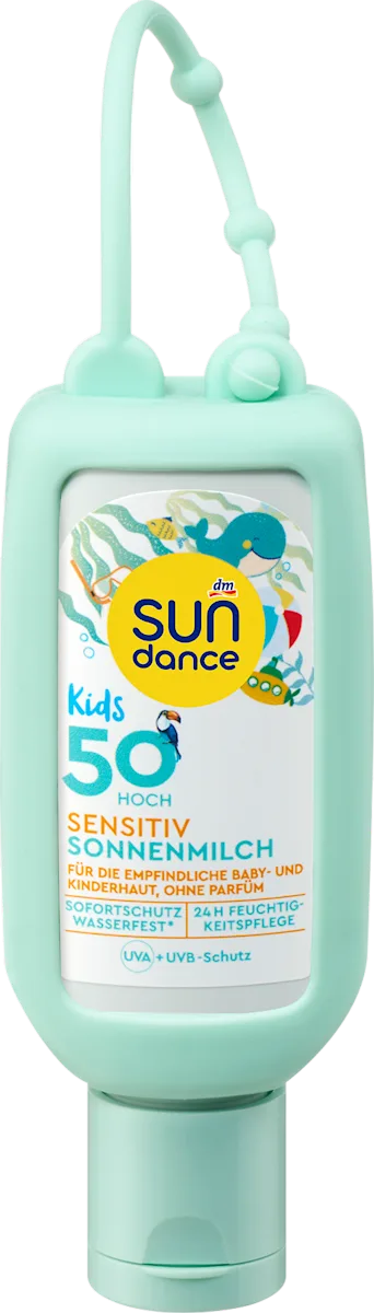 Kids Sensitive krema za sunčanje SPF 50, putno..., 50 ml