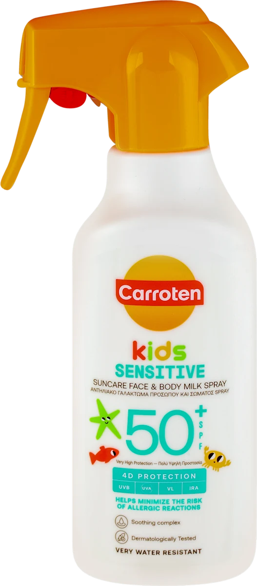 kids SENSITIVE mleko za zaštitu od sunca u..., 270 ml
