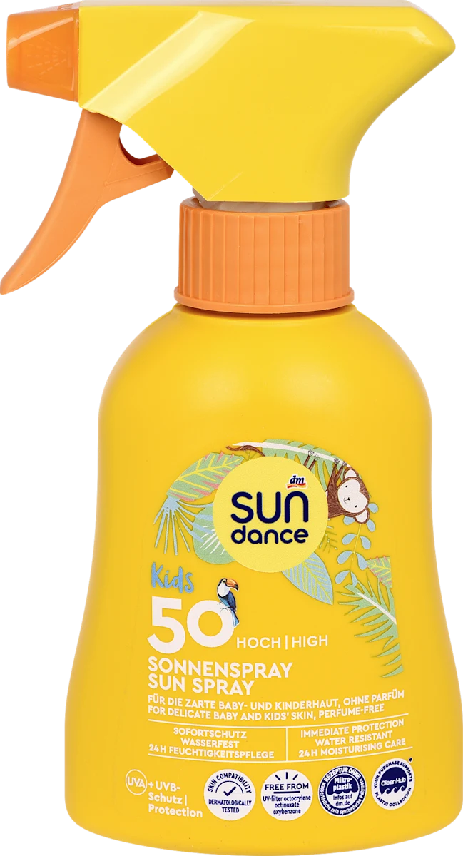 Kids sprej za zaštitu od sunca za decu, SPF 50, 200 ml