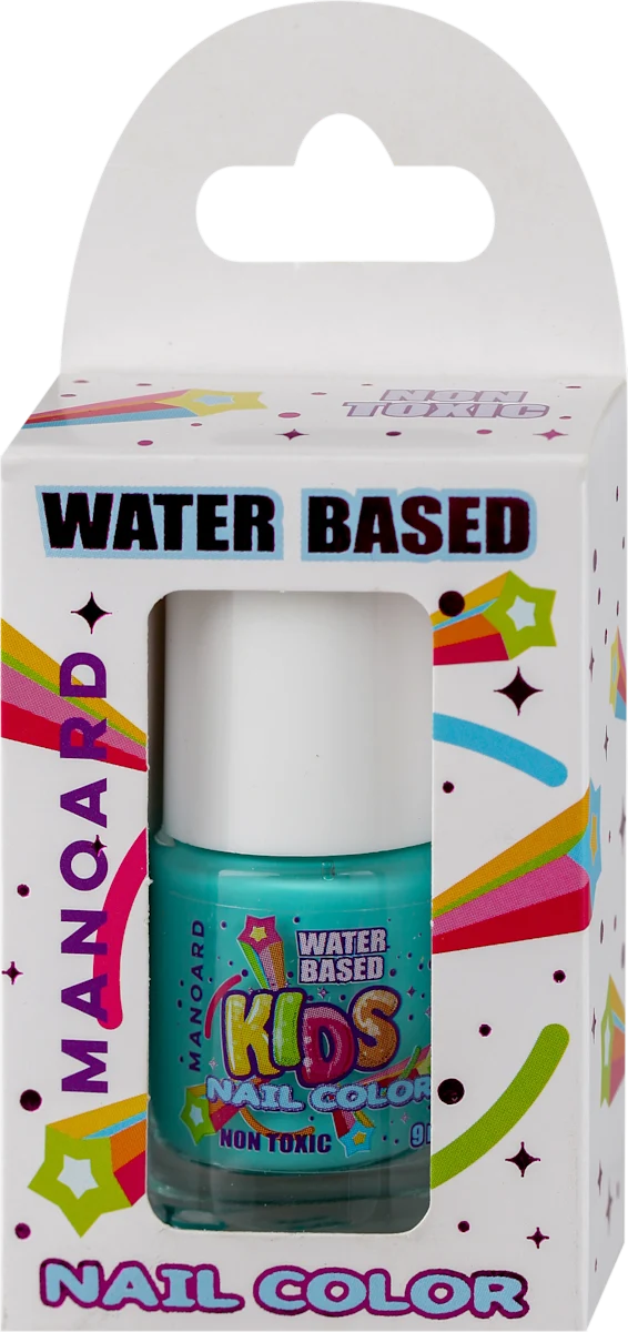 KIDS WATER BASED dečiji lak za nokte - blue..., 9 ml