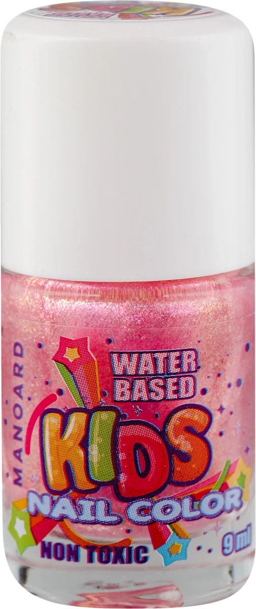 KIDS WATER BASED dečiji lak za nokte - sweet rose, 9 ml