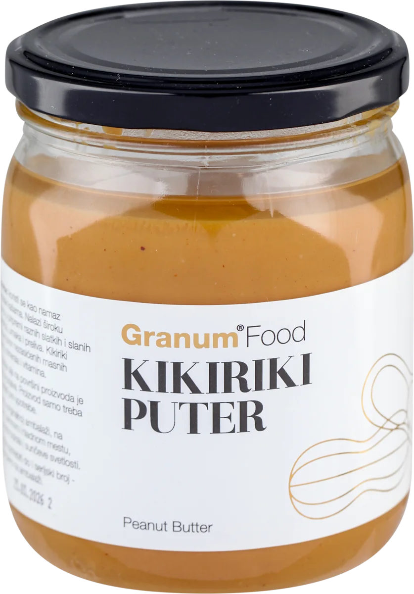 KIKIRIKI PUTER, 470 g
