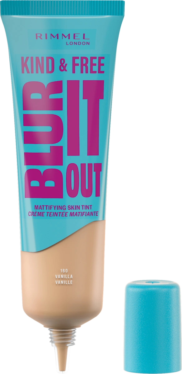 Kind &amp; Free Blur It Out tečni puder - 160 Vanilla, 1 kom