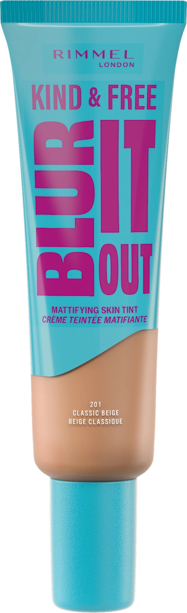 KIND&amp;FREE GLOW IT UP tečni puder - 350 Golden Honey, 1 kom