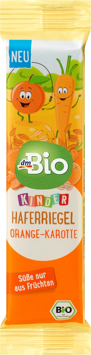 KINDER ovsena štanglica sa narandžom i šargarapom, 30 g