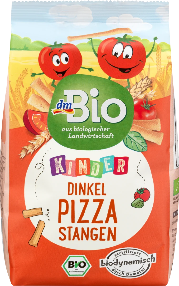 KINDER štanglice od spelte za decu - pizza, od 3...., 80 g