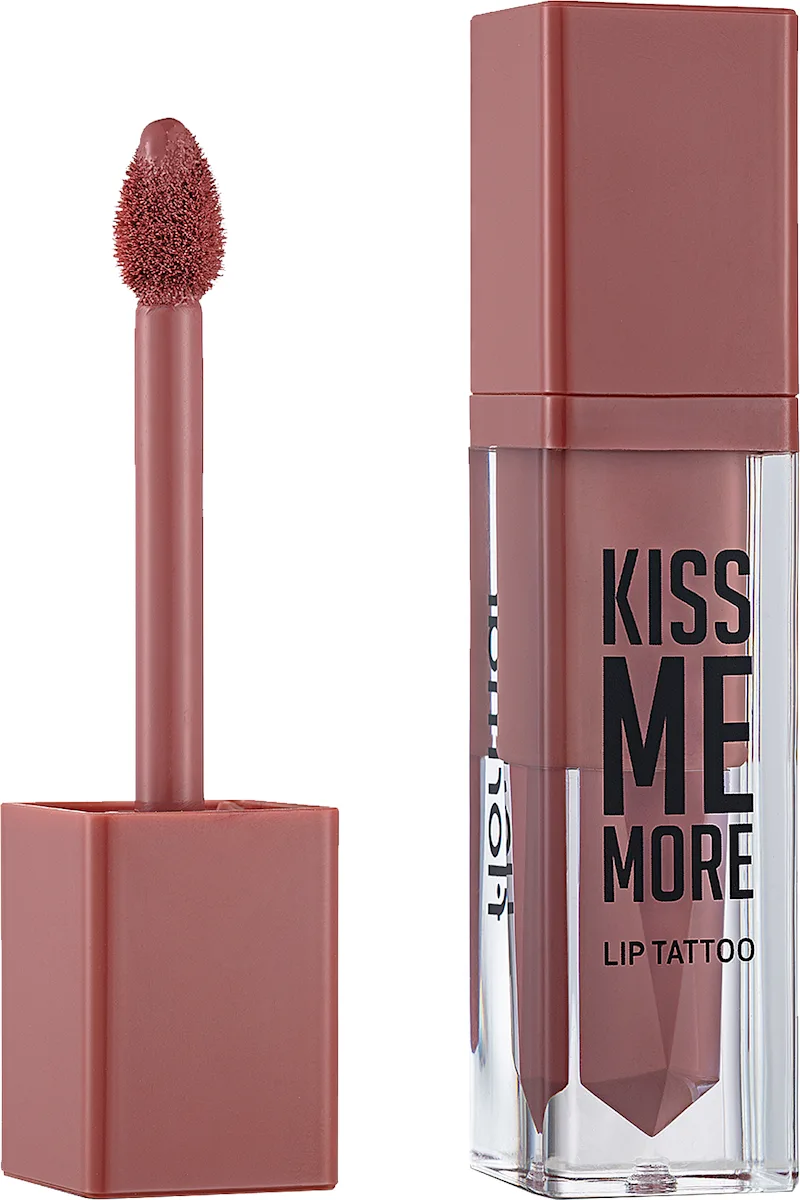 KISS ME MORE LIP TATTOO mat tečni karmin - 04, 1 kom
