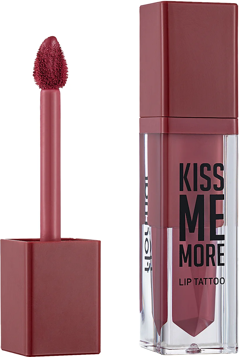 KISS ME MORE LIP TATTOO mat tečni karmin - 05, 1 kom