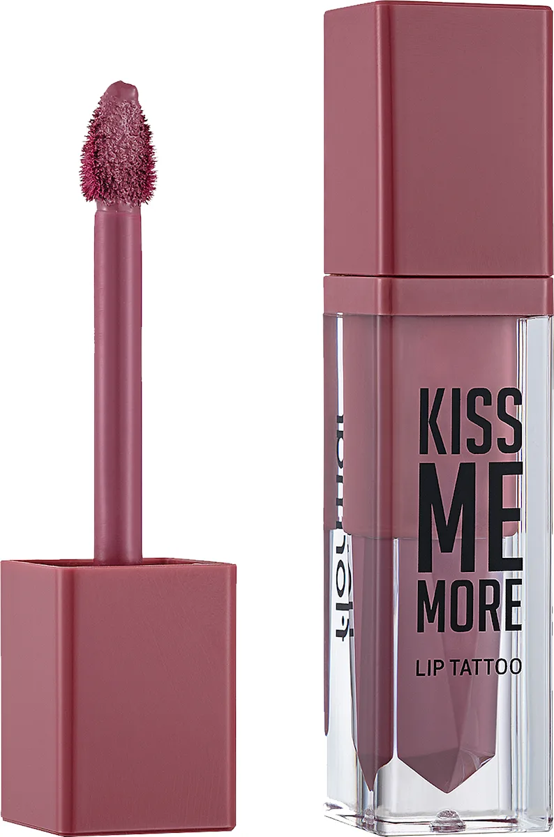 KISS ME MORE LIP TATTOO mat tečni karmin - 06, 1 kom