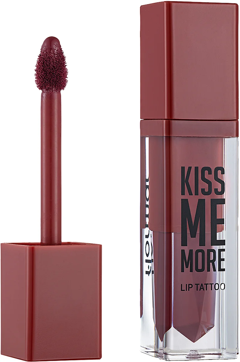 KISS ME MORE LIP TATTOO mat tečni karmin - 07, 1 kom