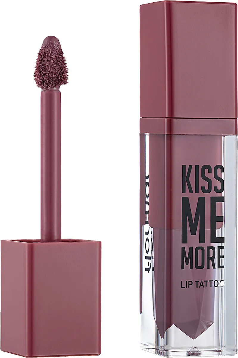 KISS ME MORE LIP TATTOO mat tečni karmin - 08, 1 kom