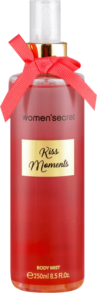 Kiss moments body mist, 250 ml