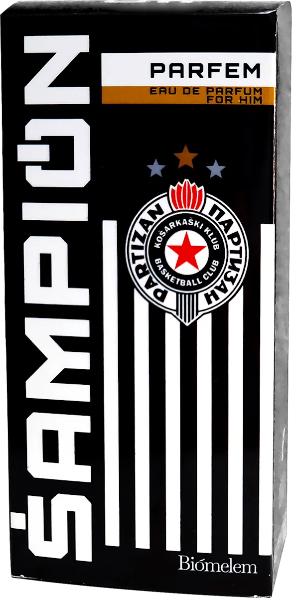 KK Partizan Šampion EdP, 50 ml