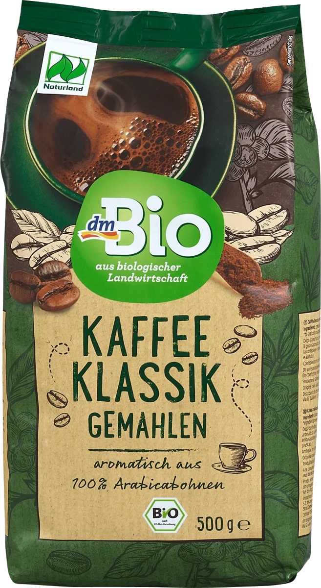 KLASSIK Kafa mlevena, 500 g