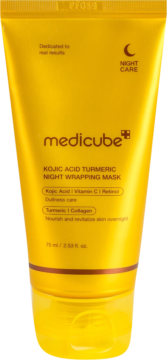 KOJIC ACID TURMERIC noćna maska za lice, 75 ml