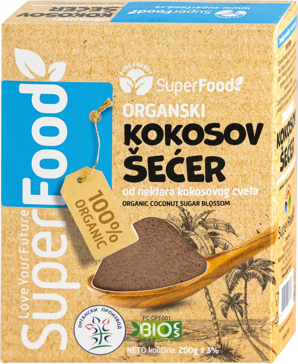 KOKOSOV ŠEĆER, 200 g